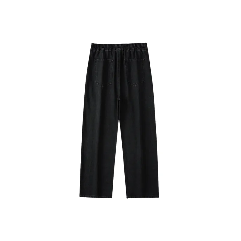 Loose Straight Leg Jeans-1