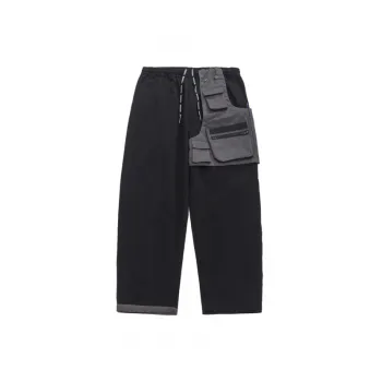 Lefan Contrast Workwear Trousers