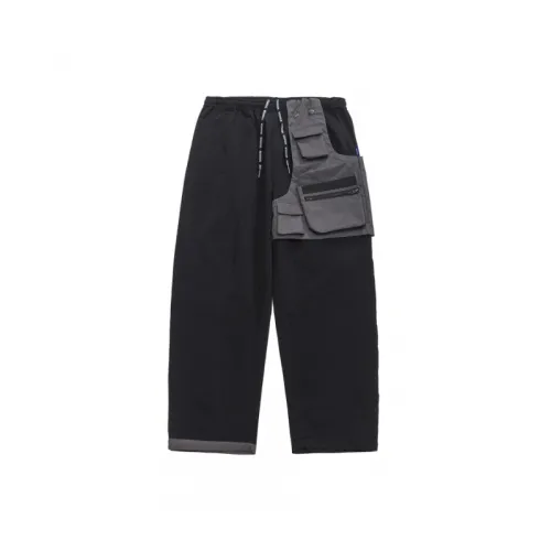 Lefan Contrast Workwear Trousers