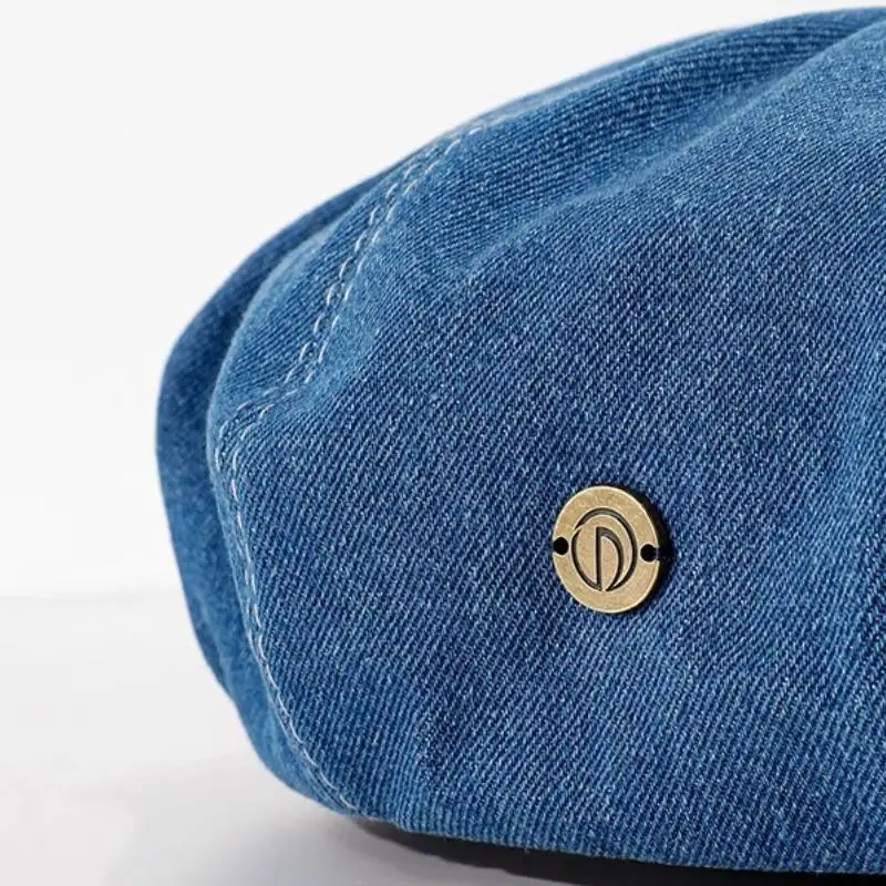 Retro Fashionable Beret-4
