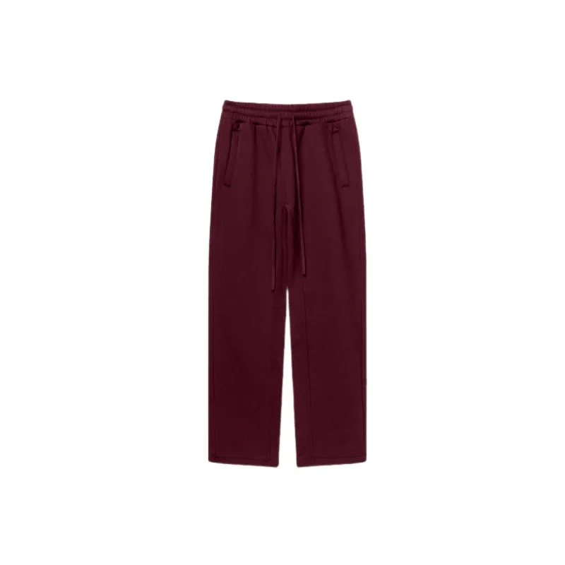 Fashionable Simple Cotton Sports Pants-0