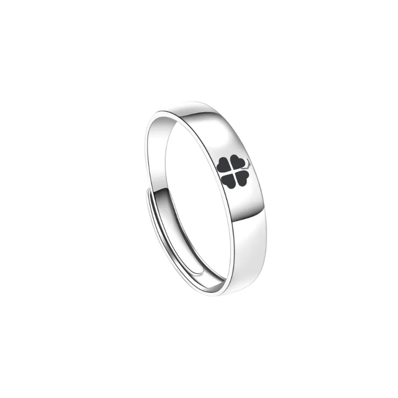 Simple Geometric Ring Unisex-3