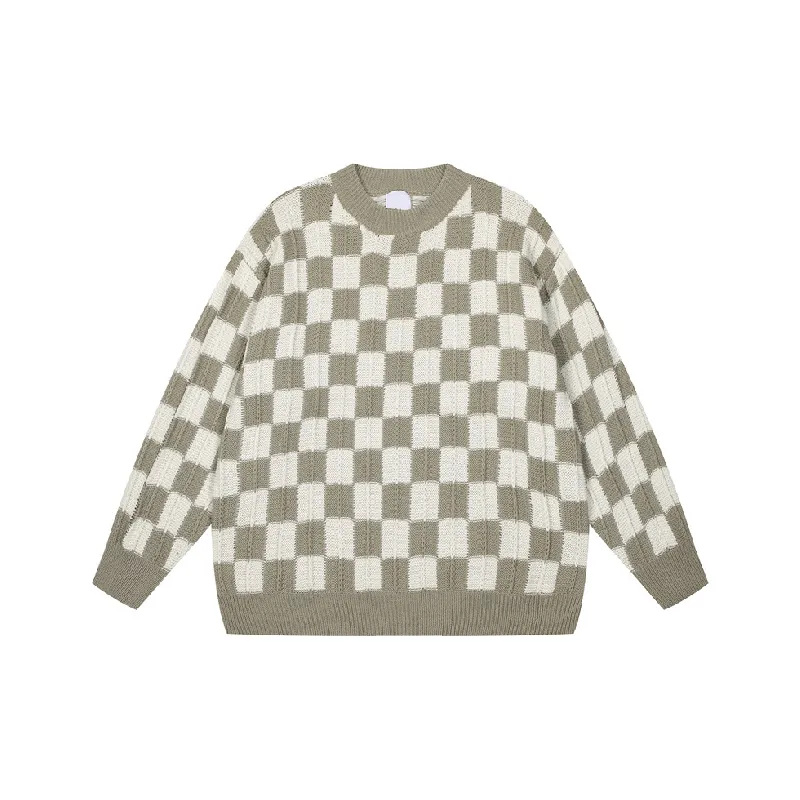 Fashionable Loose Sweater-0