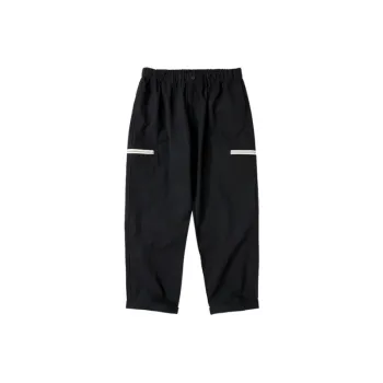 Street Folding Double Pocket Straight Casual Pants