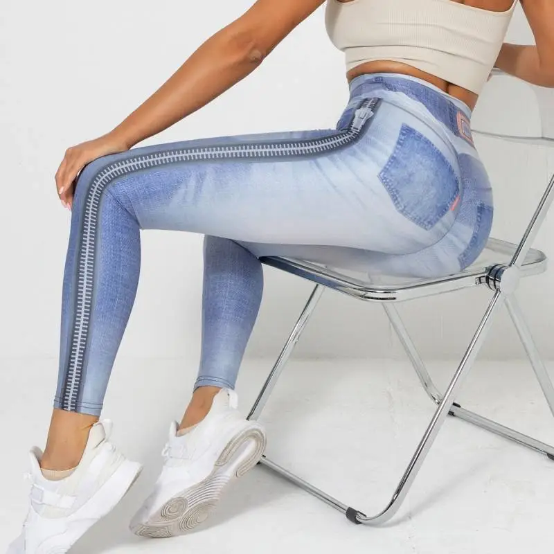 Retro Simple Jeans-7