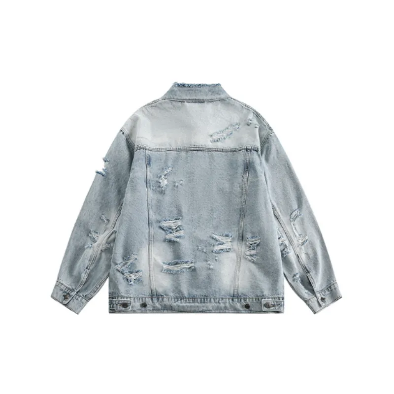 Loose Denim Jacket-1