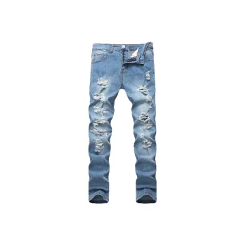 Fashionable Ripped Jeans