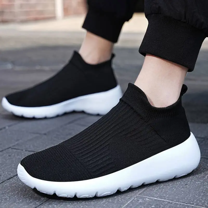 Casual Simple Slip On Shoes-4