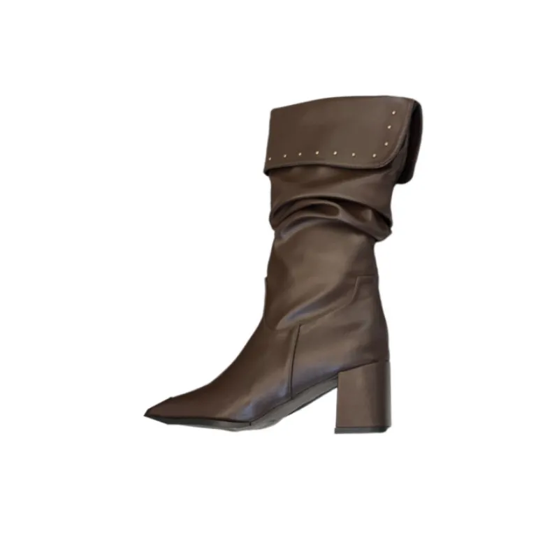Fashionable Casual Knee High Boots-2