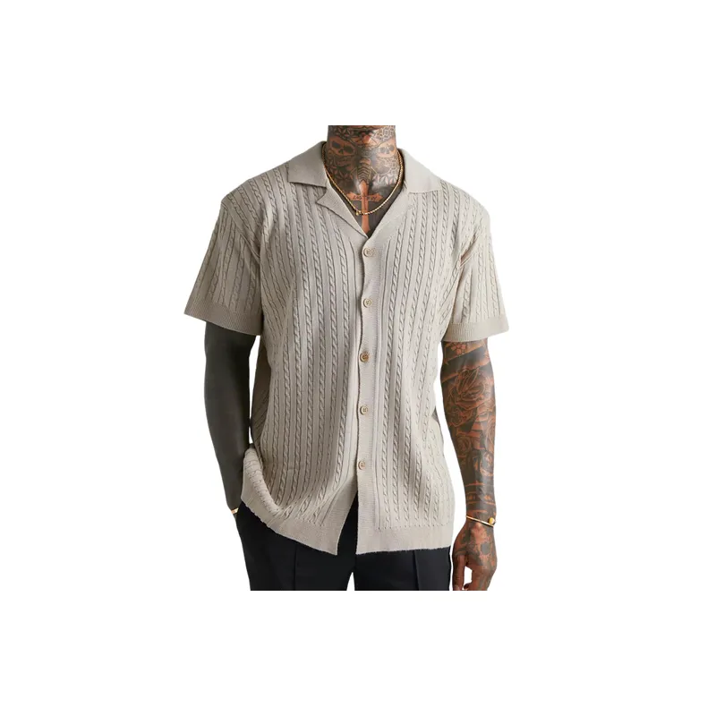 Button Breathable Shirt-3