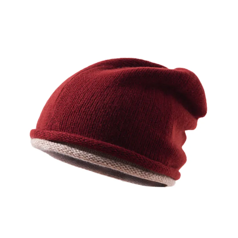 Simple Plain Beanie-2