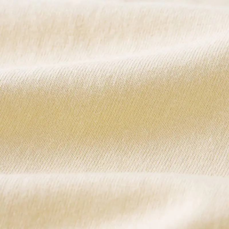 Casual Loose Combed Cotton T Shirt-5