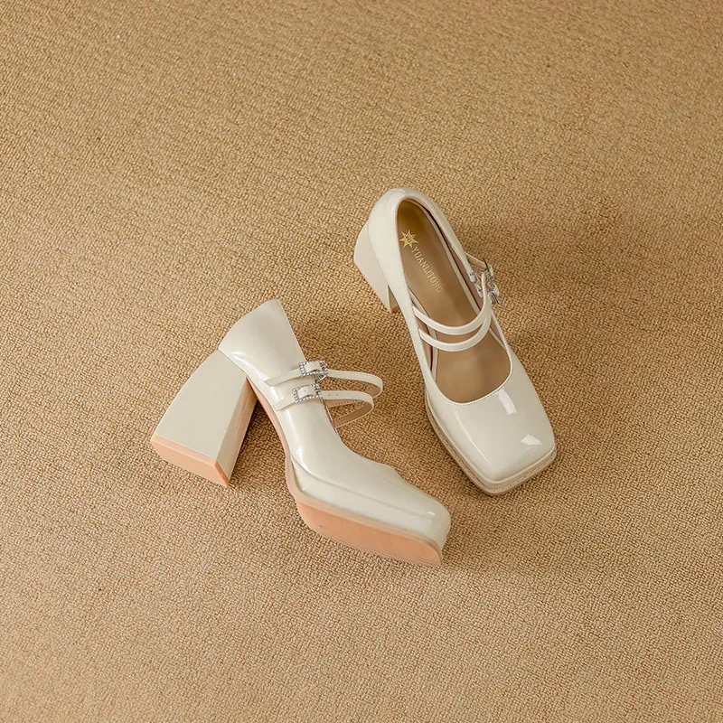 Fashionable Funky Mary Jane Shoes-3