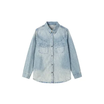 Casual Loose Denim Shirt