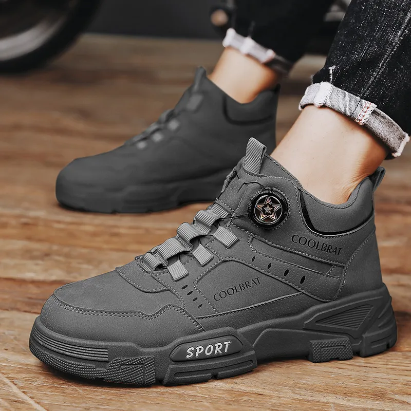 Casual Sporty Outdoor Boots-9