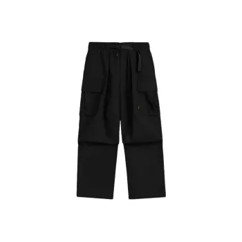 Basics Simple 100% Nylon Casual Pants