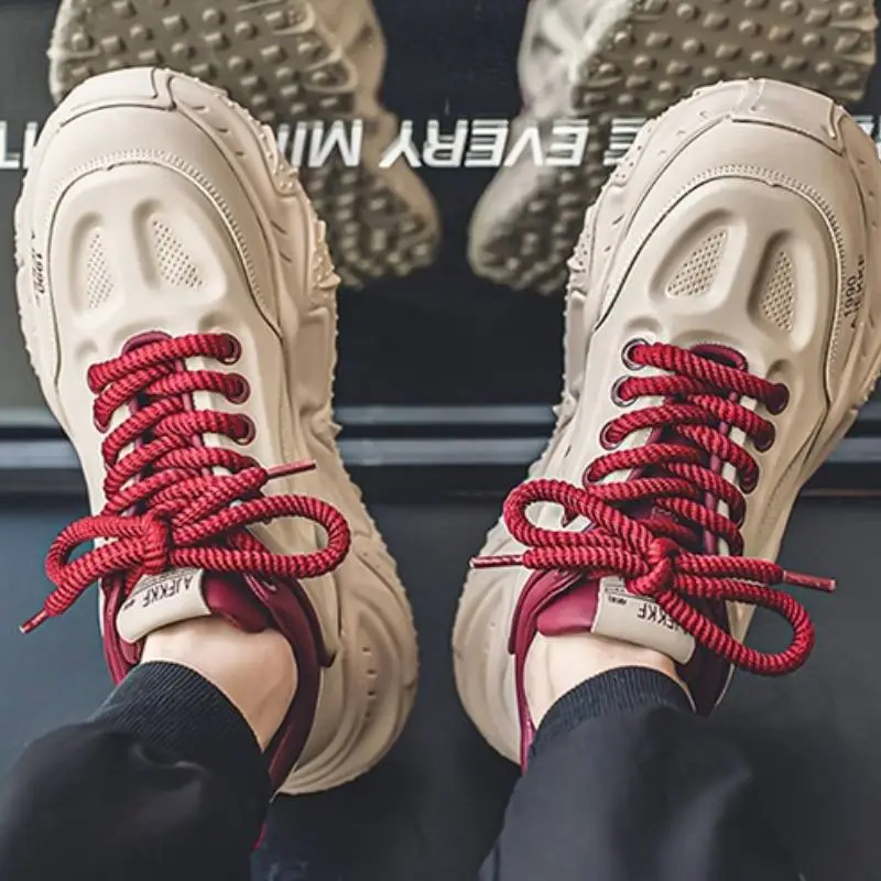 Simple Funky Chunky Sneakers-4