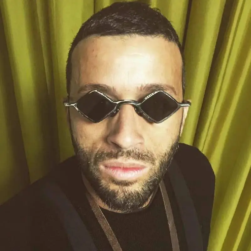Simple Funky Sunglasses-4