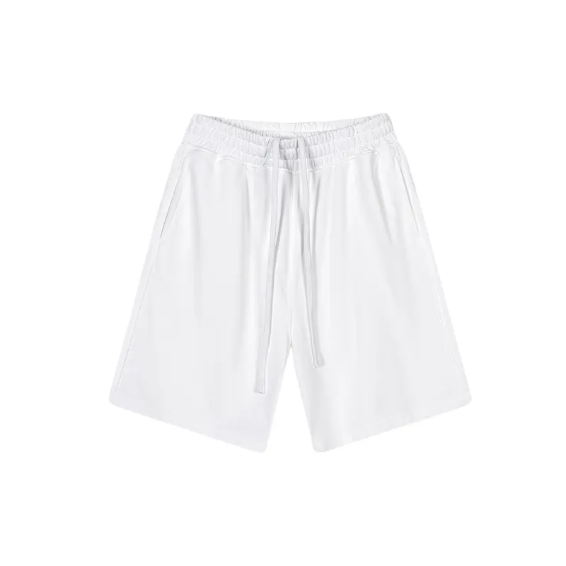 Fashion Loose Cotton Casual Shorts-4