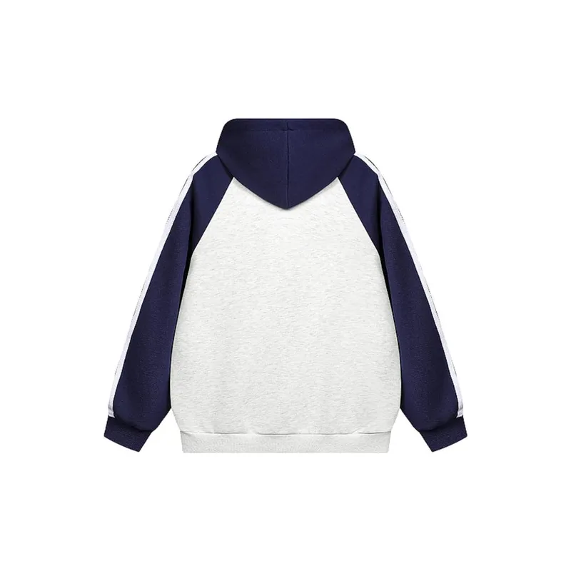 Loose Style Hooded Sweater-3