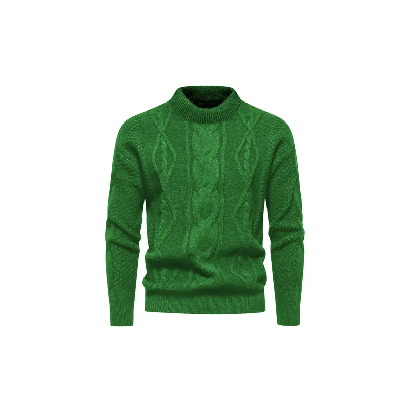 Plain Casual Sweater-10