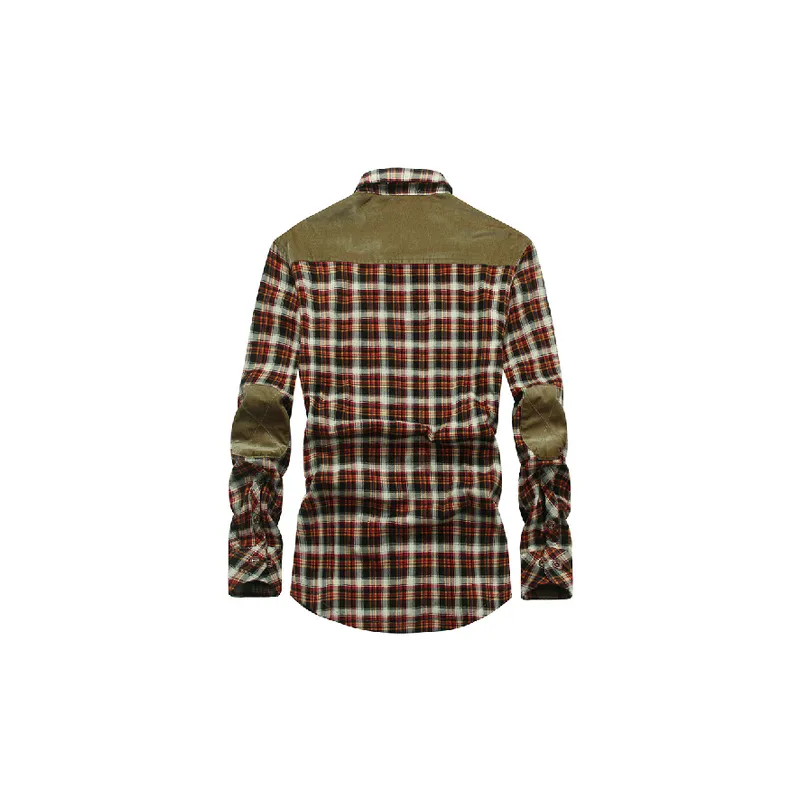 Business Casual Cotton Shirt-3