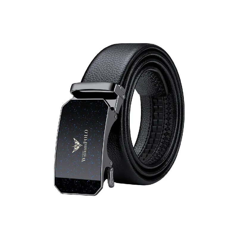 Casual Retro Leather Belt-0