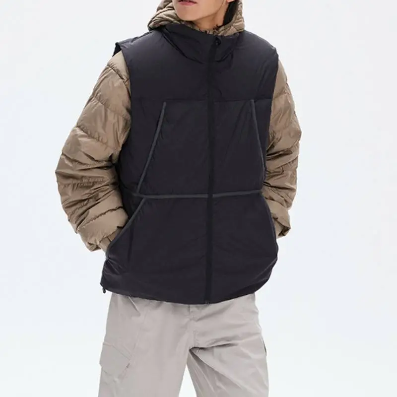 Casual Warm Polyester Vest-12