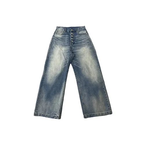 Retro Loose Jeans