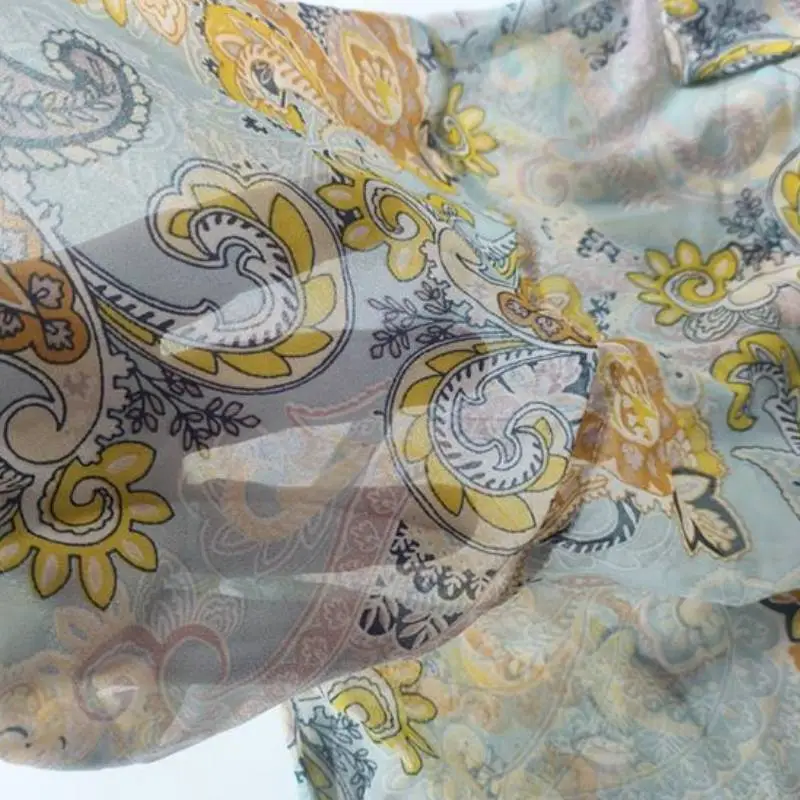 Retro Loose Silk Shirt-3