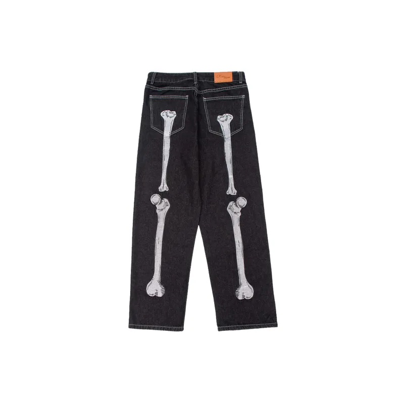 Loose Basics Jeans-1