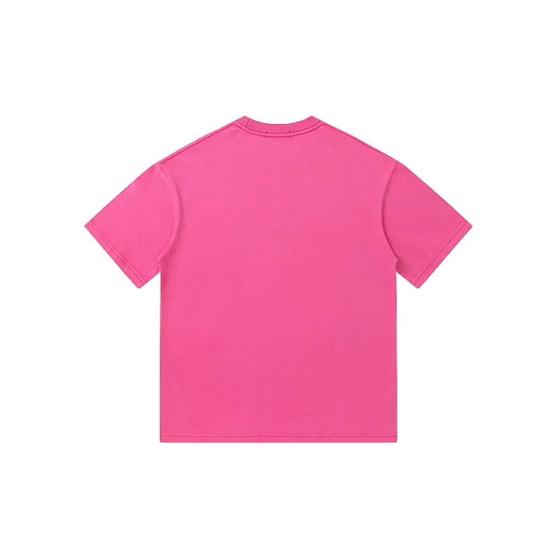 Fashion Loose 100% Cotton T-Shirt-7