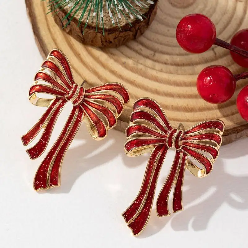 Fashionable Simple Earring-5