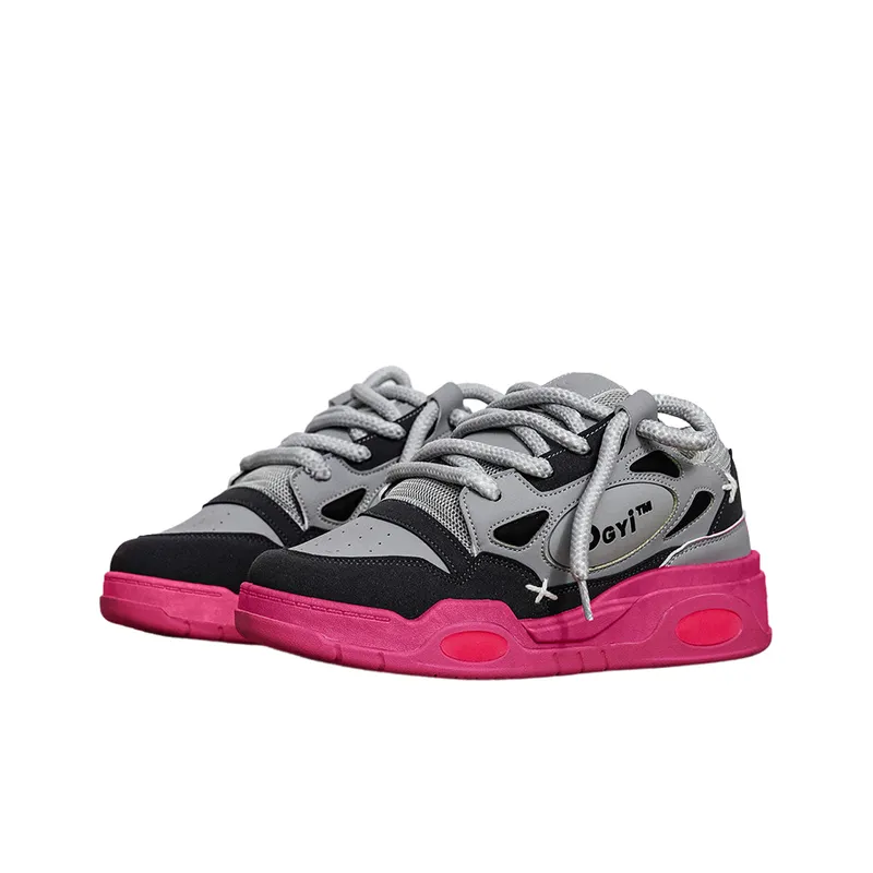 Sports Leisure Fashion Trend Thick Soled Shoes