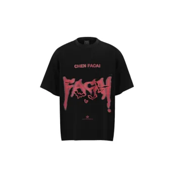 Preppy Loose 100% Cotton T Shirt