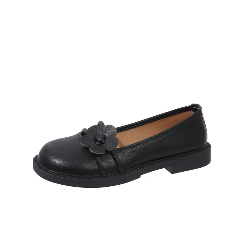 Fashionable Retro Mary Jane Shoes-0