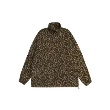 Retro Leopard Print Jacket