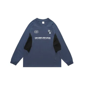 Retro Long Sleeve T Shirt