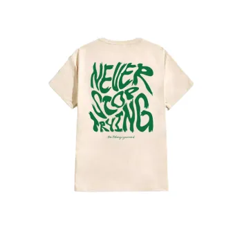 Gothic Style Printed Short Sleeve T shirt