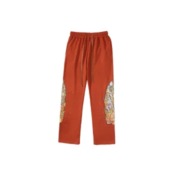 Casual Fire Cotton Sports Pants