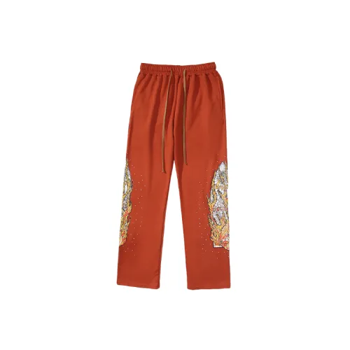 Casual Fire Cotton Sports Pants
