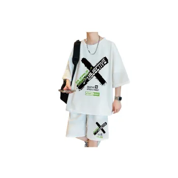 Round Neck Two Piece Sports Suit