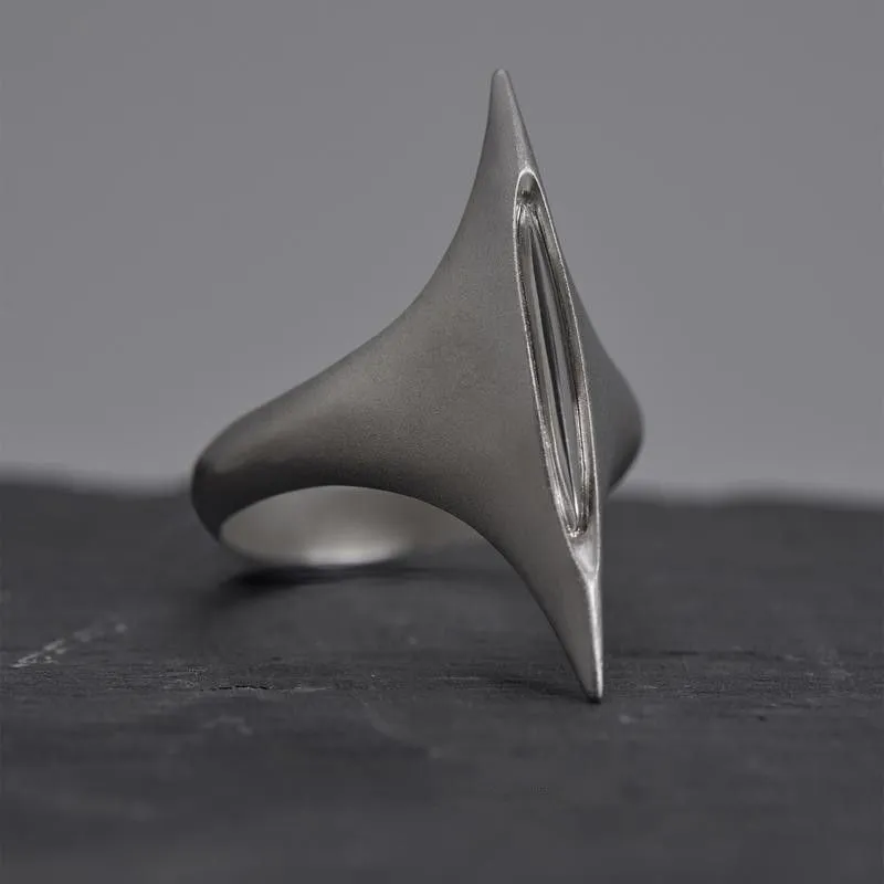 Retro Simple Ring-3