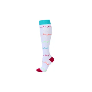 Fashionable Simple Nylon Mid Calf Sock