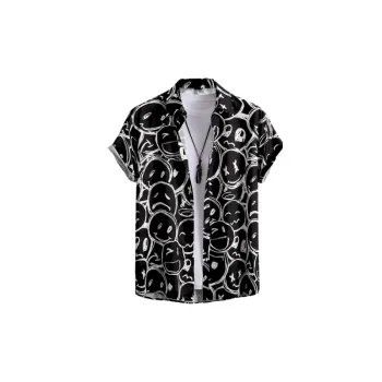 Funky Ditsy Flora Four Way Stretch Fabric Shirt