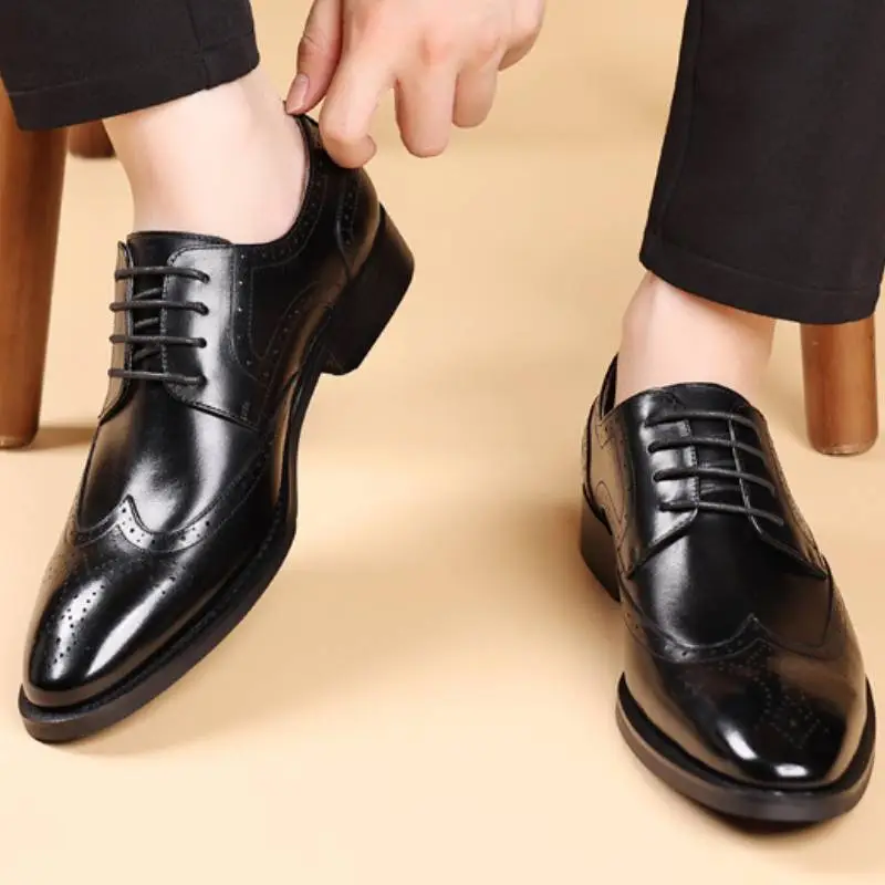 Casual Softness Dress Shoes-4