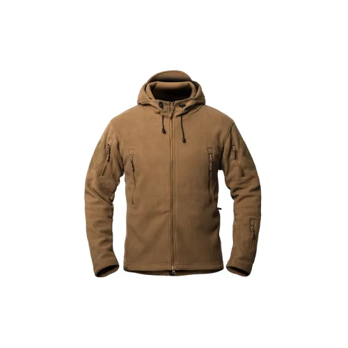 Casual Warming Polar Fleece Velvet Jacket
