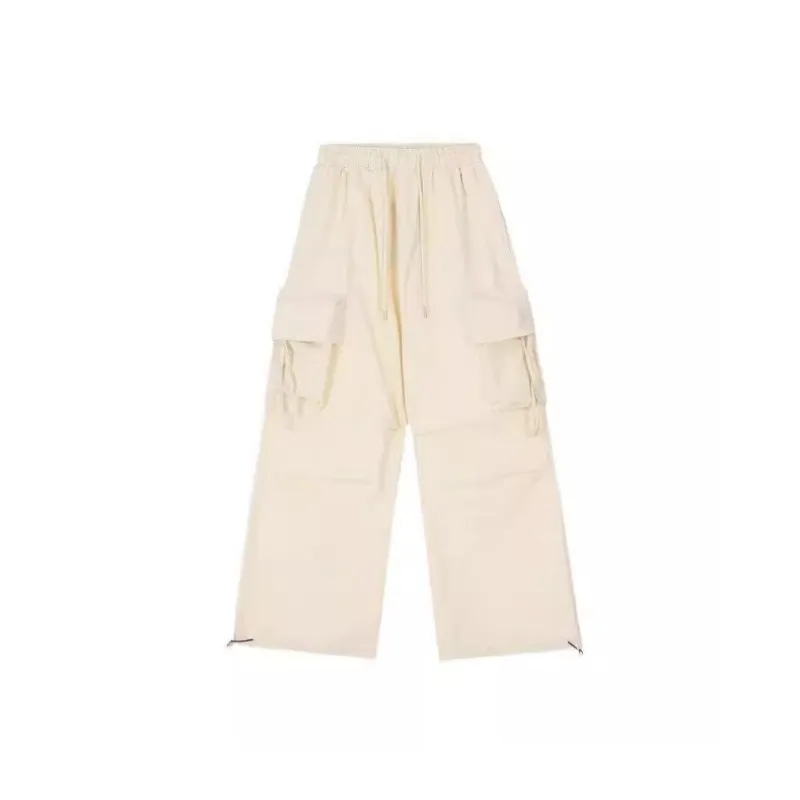 Retro LooseCasual Cargo pants-0