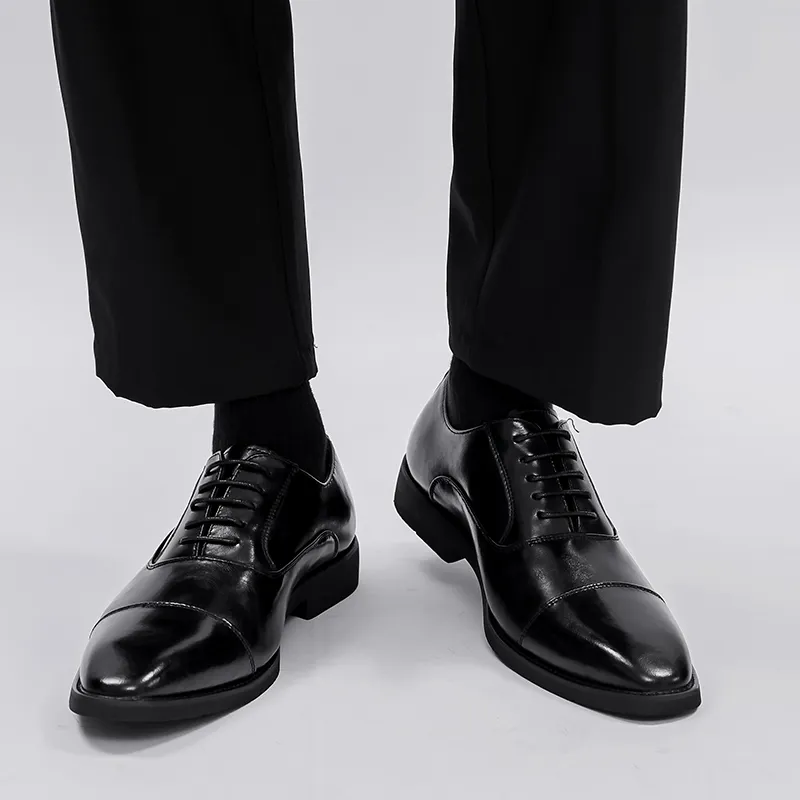 Funky Retro Dress Shoes-2