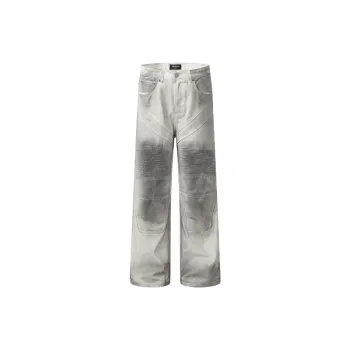 Casual Loose Straight Leg Jeans